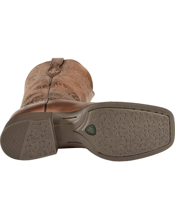 Ariat Women's Round Up Remuda - Naturally Rich - 7.5 B