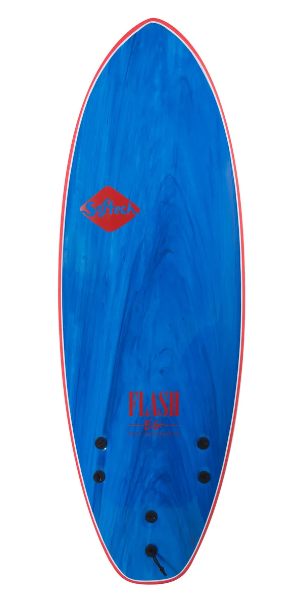 Softech 5&7x22 Eric Geiselman Flash Softboard Surfboard Blue Marble