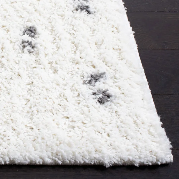 Safavieh Berber Shag Rug Collection BER166A - Beige, Grey - 9' x 12'