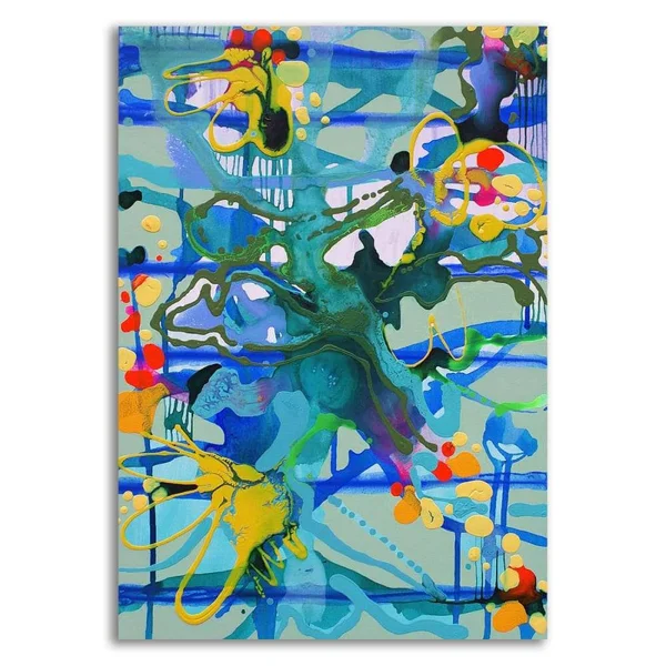 30x22 x 21x22 One Piece by Sofie Siegmann Print on Canvas