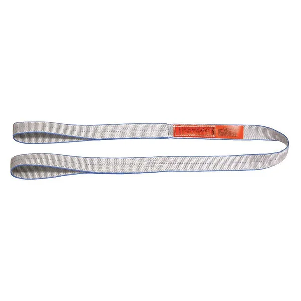 Lift-All EE1803TFX18 Web Sling - type 3, Tuff-Edge, 3inW, 18 Ft.l