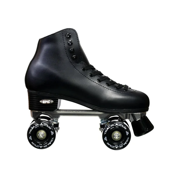 Epic Classic Black Quad Roller Skates, Size: 8