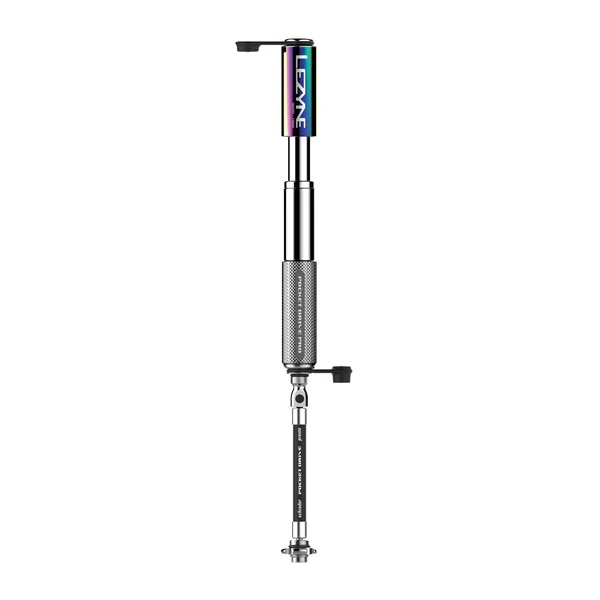 Lezyne - Pocket Drive Pro Pump Neo Metallic, Black
