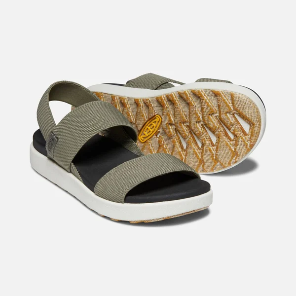 Keen Elle Backstrap 7.5 - Dusty Olive (Women's)