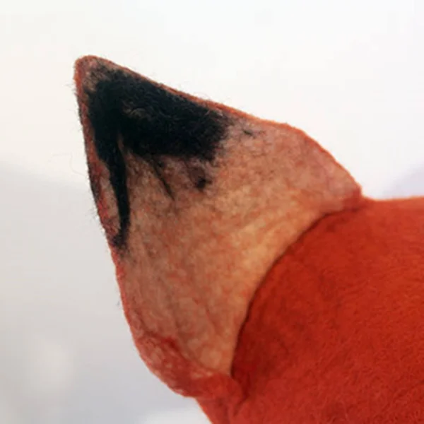 Fox Hat, Fox Hoodies, Design Hats, Winter Autumn Wool Beret Cap, Handmande Hat, Animal Hat