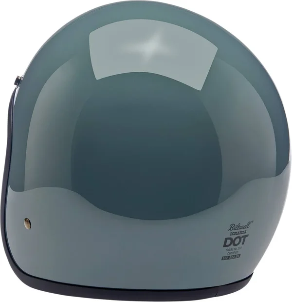 Biltwell Bonanza Helmet - Gloss Agave, Medium