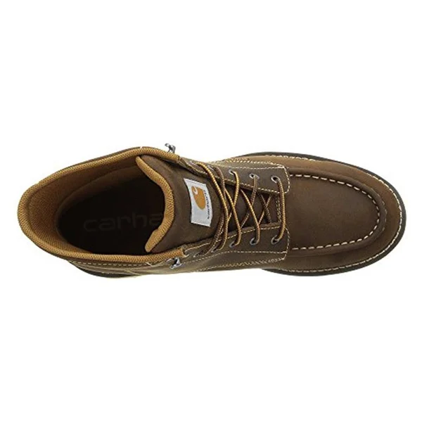 Carhartt Men's 6x22 Waterproof Wedge Boot - Brown - 11