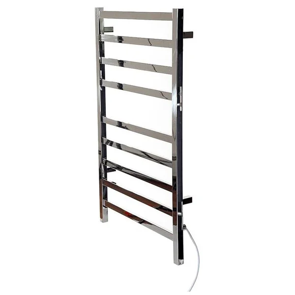 Kontour K6033W 24 x 40 in. Square Electric Hardwired Towel Warmer - Chrome, Silver