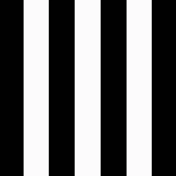 Arden Selections Cabana Stripe Outdoor Chaise Lounge Cushion Black