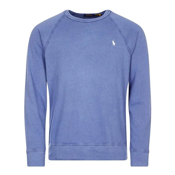 Polo Ralph Lauren Spa Terry Crewneck Sweatshirt Bright Navy XL