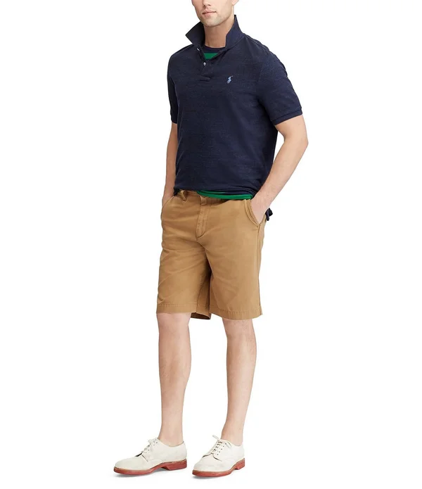 Polo Ralph Lauren Men's Relaxed Fit Twill 10x22 Short - Newport Navy 42
