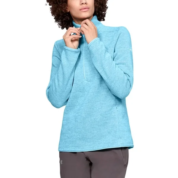 Under Armour Women's Wintersweet 2.0 ½ Zip - Venetian Blue SM