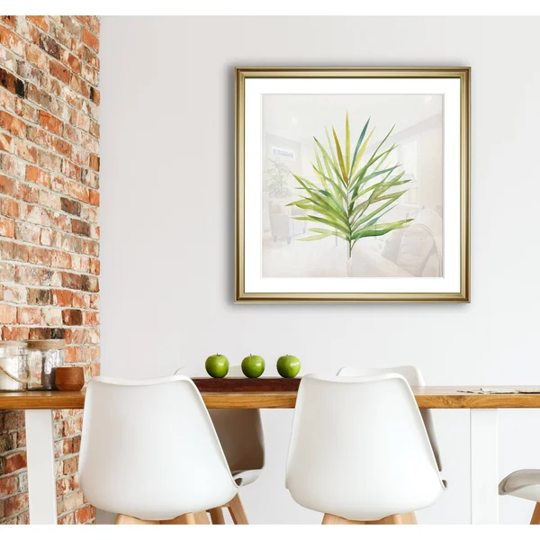 Tropical Botanical I -Framed Giclee Print - 16x16