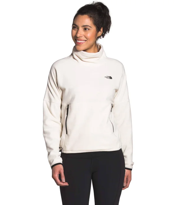 The North Face Women & S TKA Glacier Funnel - Neck Pullover - Vintage White