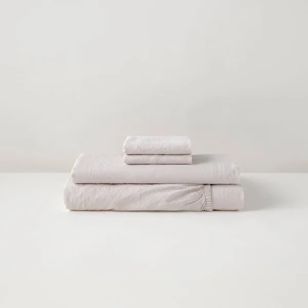 Tuft & Needle Linen Sheet Set - Twin - Sand