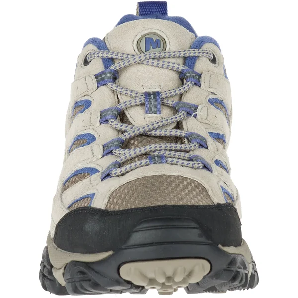 Merrell Women's Moab 2 Vent Shoe - 8 Wide - Aluminum - Marlin