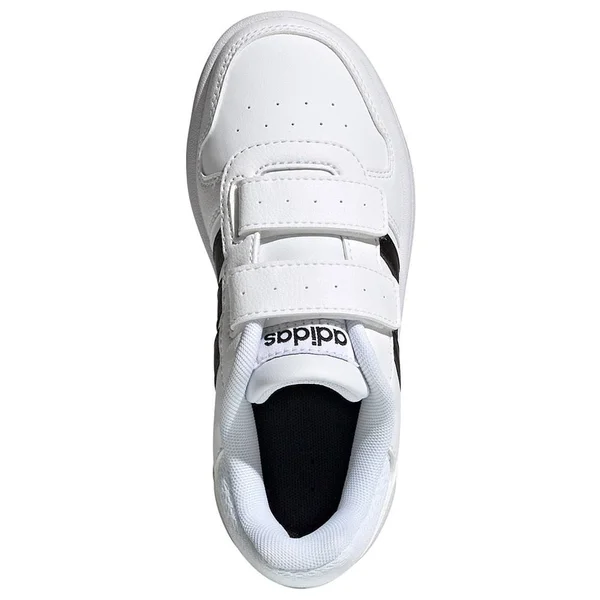 Adidas Shoes Hoops 20 CMF C - H01547 - White - 3.0