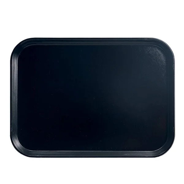 Cambro 1216110 21 5/8x22 x 12x22 Cafeteria Tray - Black - Fiberglass