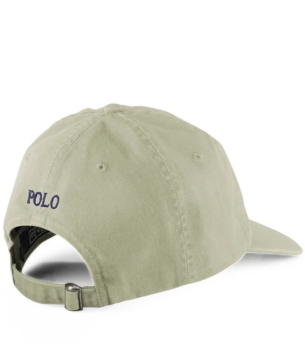 Polo Ralph Lauren Cotton Chino Baseball Cap - Orange