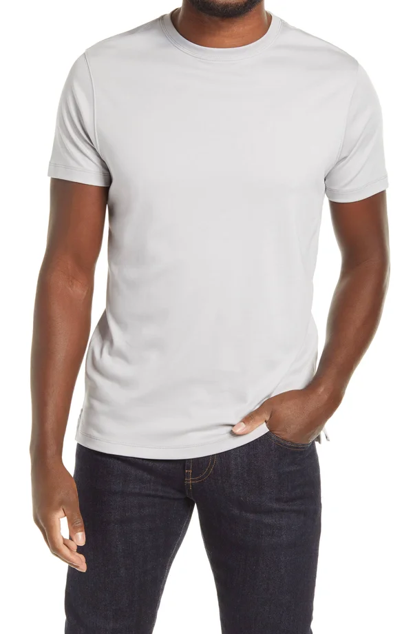 Robert Barakett Men's Georgia Short Sleeve Crew Neck T-Shirt