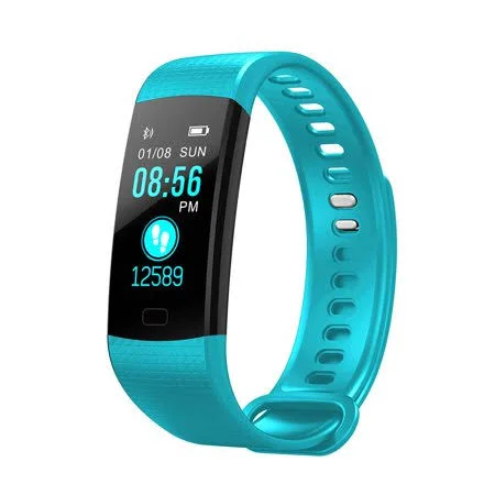 Smart Bracelet 0.96 inch TFT Display Heart Rate Monitoring Wristband Blood Pressure Blood Oxygen Testing Waterproof Fitness Band