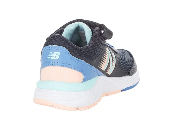 New Balance 680v6 Y Bungee - Girls 11 Toddler Grey Running W