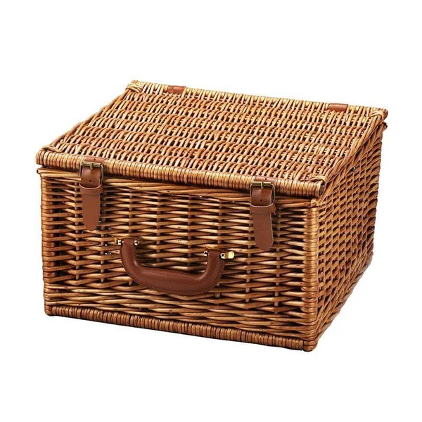 Picnic at Ascot Cheshire Basket for 2 with Coffee Service - Santa Cruz