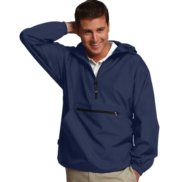 Charles River Apparel Pack-N-Go Pullover Navy 5XL