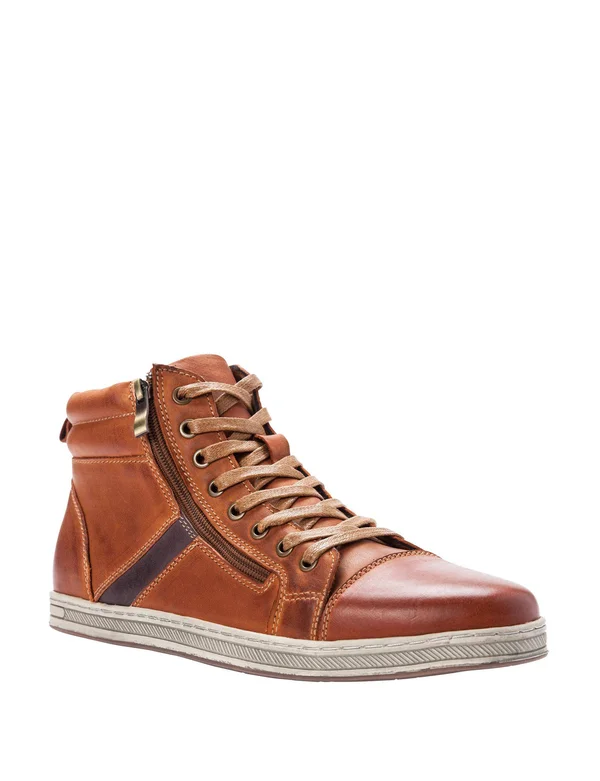 Propet Lucas Hi 13 Men's Tan