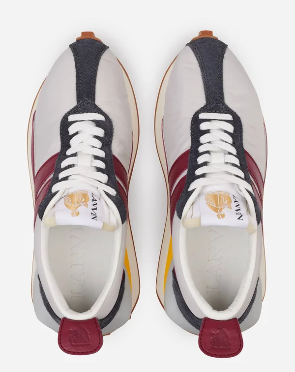 Lanvin 'bumpr' Sneakers Multicolour - Blue - Low-top Sneakers
