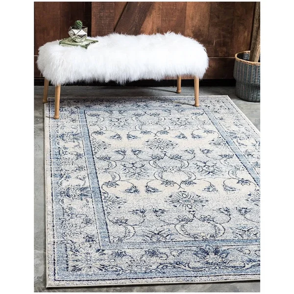 Unique Loom La Jolla Traditional Area Rug Collection - 6&x9& 3121372
