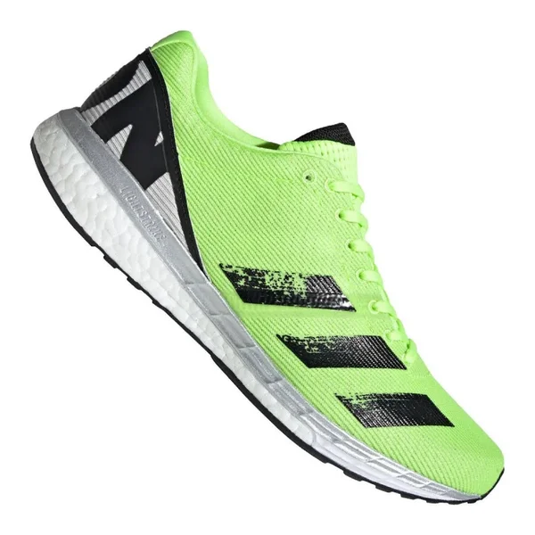 Adidas Adizero Boston 8 Running Shoes - Green - 8.5