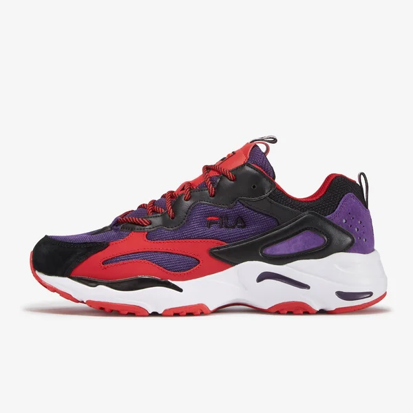 Fila Ray Tracer Purple/Multi Men's Shoes, Size: 11