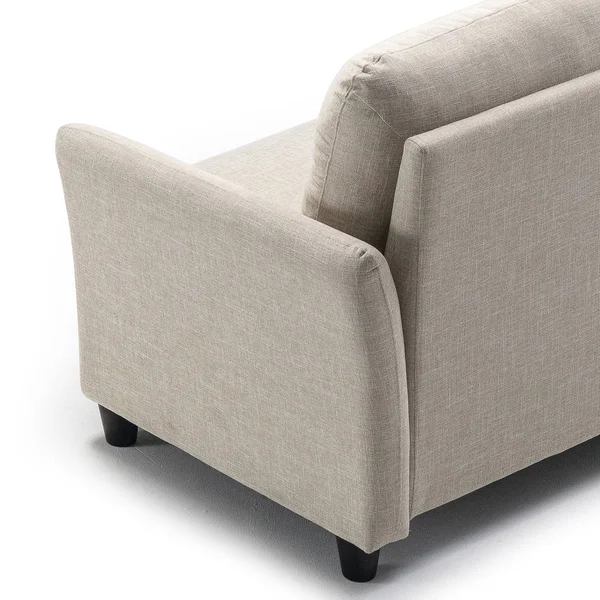 Zinus Ricardo Loveseat, Beige
