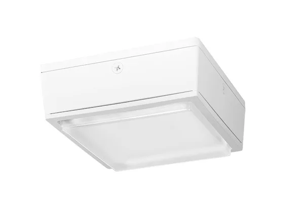 RAB Vandalproof Canopy 10W Cool LED 120V Pcs w/ Drop Lens White
