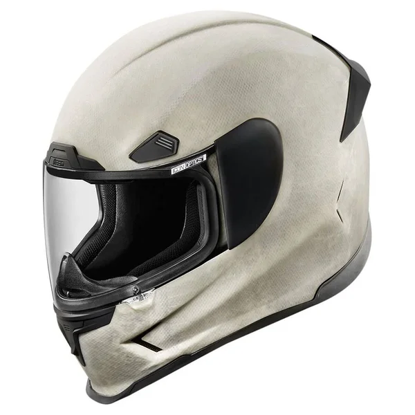 Icon Airframe Pro Construct Helmet, White, Size Xs