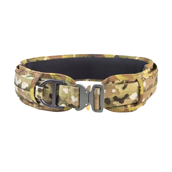 High Speed Gear - Slim Grip Padded Belt Small Black