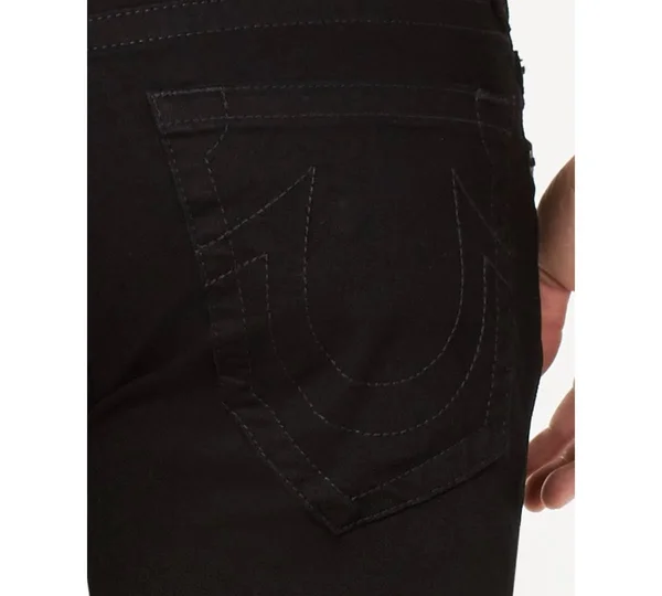 True Religion Men's Geno Slim Fit Jeans - Black