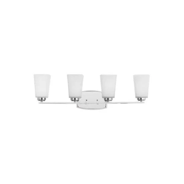 Sea Gull Lighting 4423004-710 Waseca Four Light Bath Vanity Fixture - Burnt Sienna