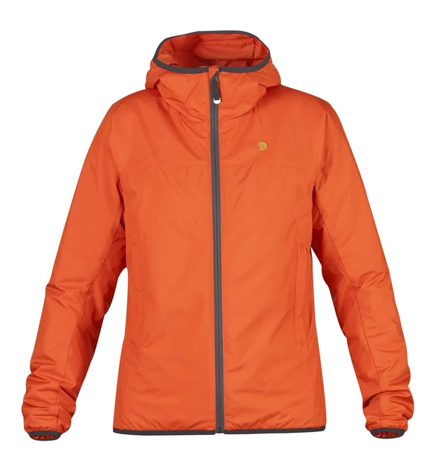 Bergtagen Lite Insulation Jacket W Hokkaido Orange - Xs