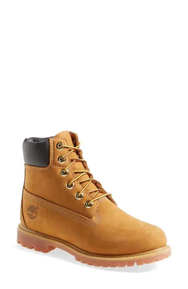 Timberland Women's Waterproof 6x22 Premium Boots - Wheat
