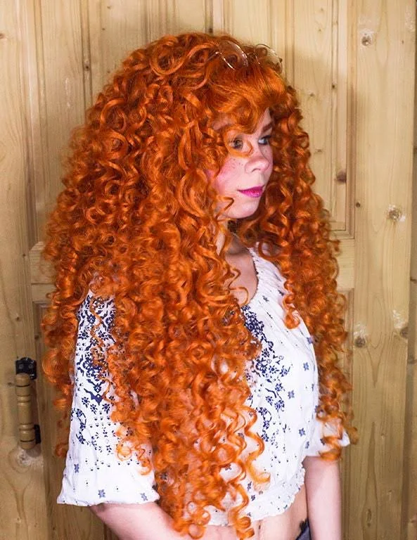 Merida Wig from Brave - Non Lace Front