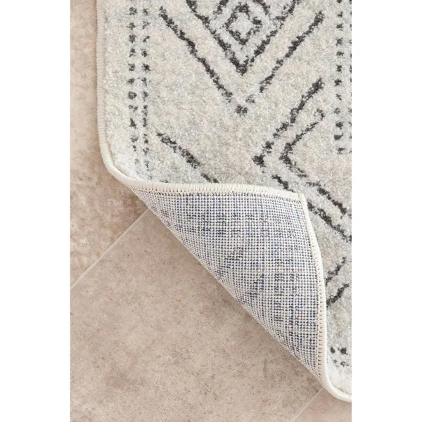 nuLOOM Solange Transitional Tribal Beige 8 ft. x 10 ft. Area Rug