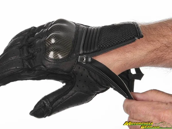Klim Induction Gloves Gray - Kinetik Blue XL