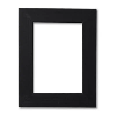 Bold Legacy Picture Frame Furniture Pipeline Llc Color: Black - Picture Size: 6x22 x 9x22
