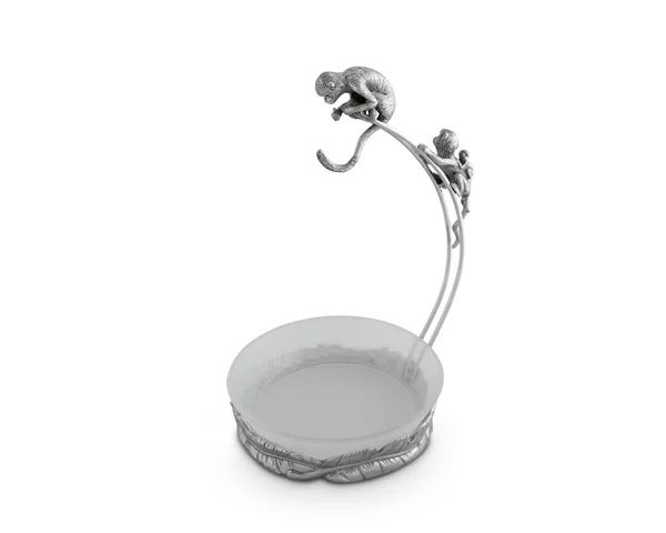 Arthur Court Monkey Banana Holder with Bowl