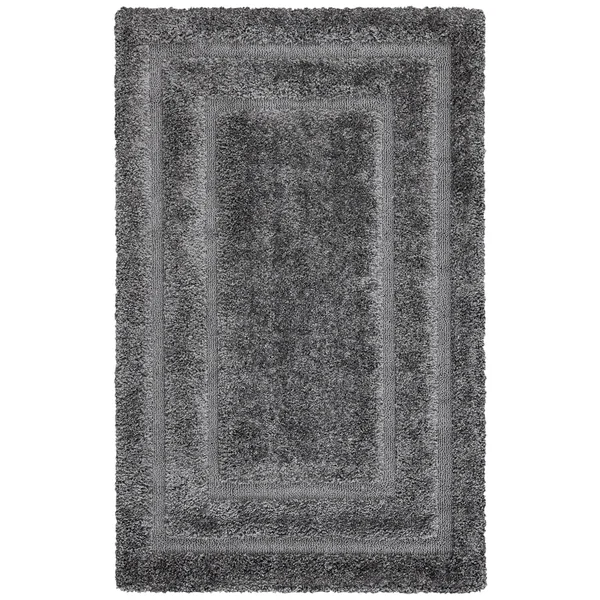 Safavieh Florida Shag Sg454-1313 6&7x22 Square Beige/Beige Area Rug