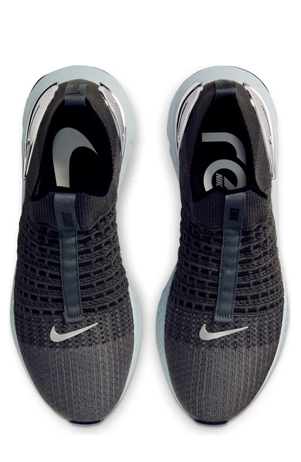 Nike Men's React Phantom Run Flyknit 2 Running Shoes CJ0277 - 10.5 - Grey