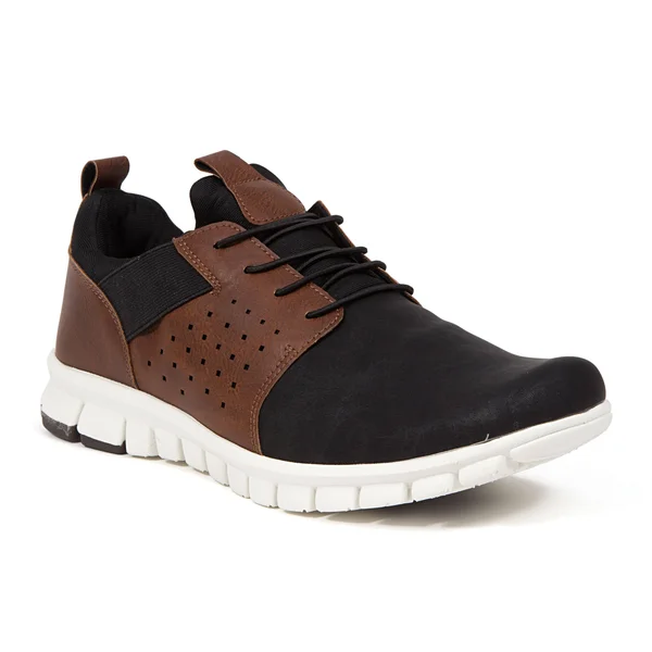 Deer Stags Men's Betts Bungee Lace Sneaker - Size: 10, Brown