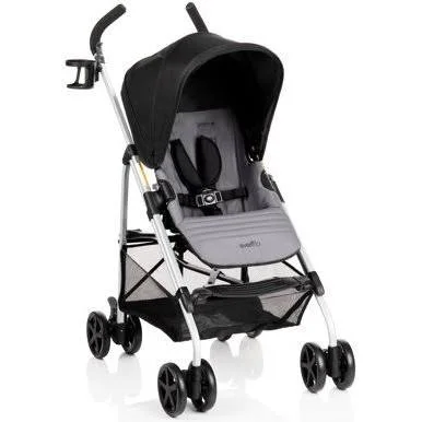 Evenflo Urbini Reversi Lightweight Stroller, Heather Grey, Size: 33
